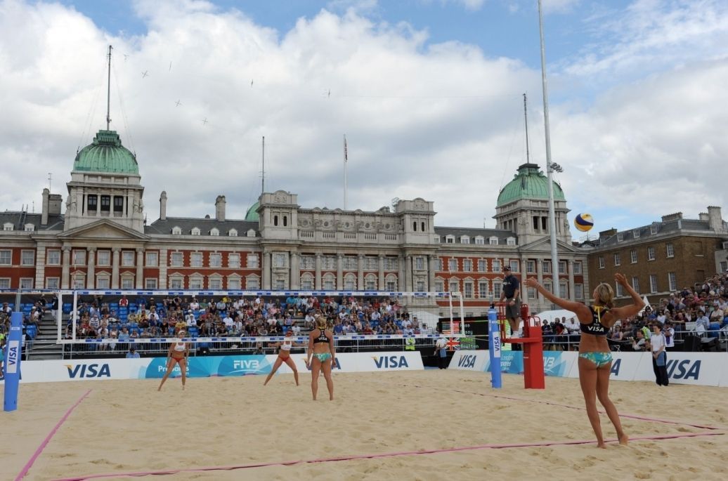 Sportoviště Olympijských her v Londýně 2012: Horse Guards Parade