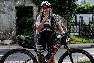 Česká ultracyklistka Markéta "Peggy" Marvanová.