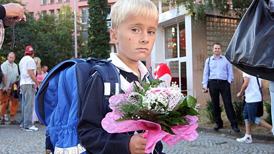 Škola začala, prvňáčky čekaly dramatické chvilky