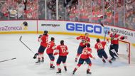 Florida slaví zisk Stanley Cupu 2025