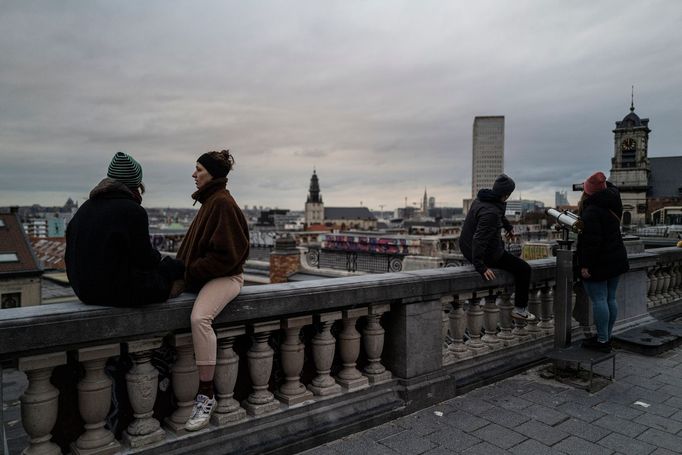 Jak Belgie bojuje s pandemií koronaviru