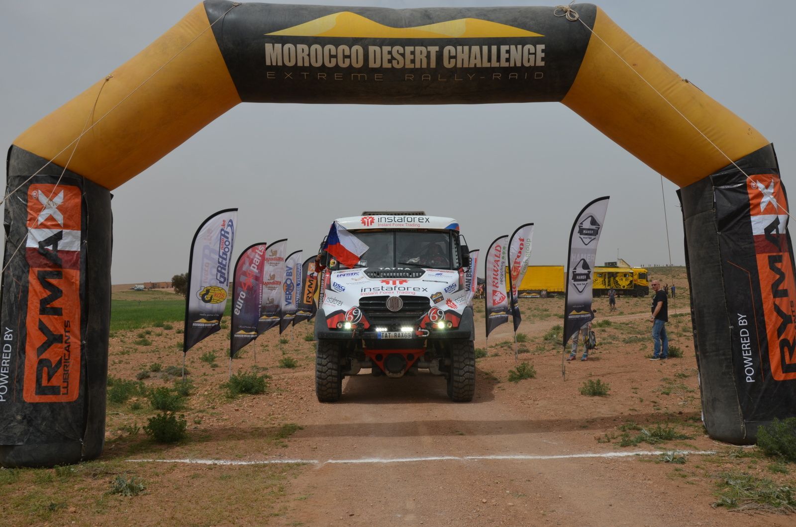 Morocco Desert Challenge 2018: Aleš Loprais, Tatra