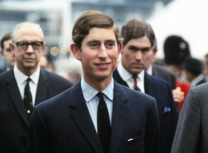 Mladý princ Charles