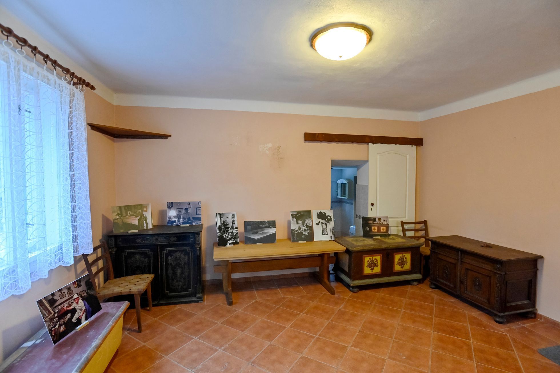 Otevření chaty Bohumila Hrabala v Kersku