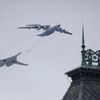 Moskva, přehlídka, Rusko, druhá světová válka, armáda, vojsko