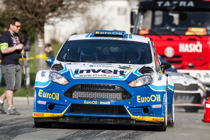 Valašská rallye 2019: Václav Pech, Ford Fiesta R5