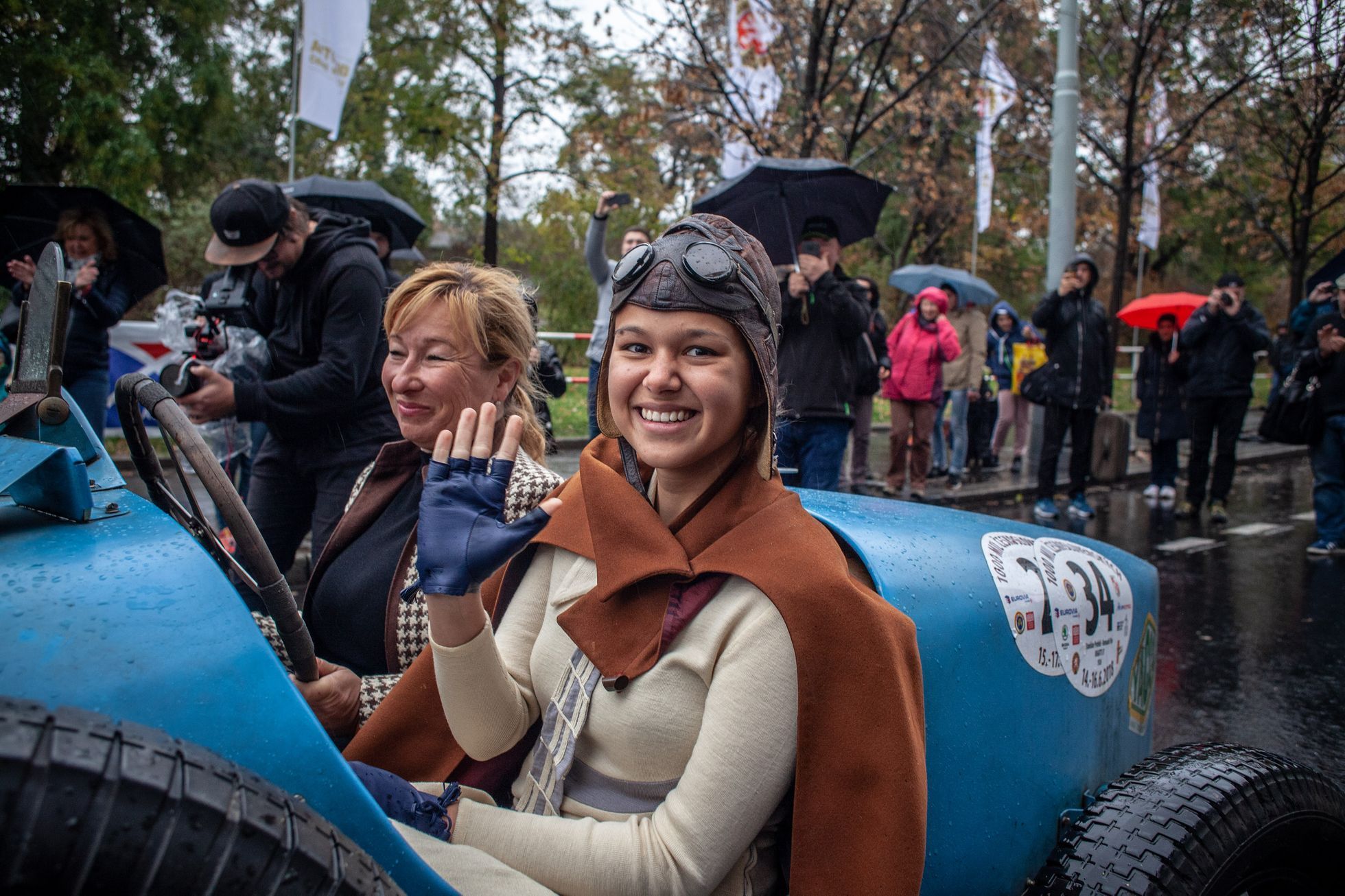 Pocta motorismu Autoklub veterány 2018