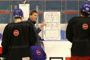 FOTO Trénink na Kanadu a Hadamczikovy poznámky na diktafon