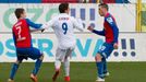 SL, Baník-Plzeň: Patrik Mišák - Tomáš Hořava (7) a  Ondřej Vaněk (20¨)