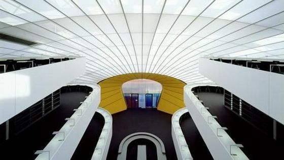 Berlínský mozek - knihovna Svobodné univerzity