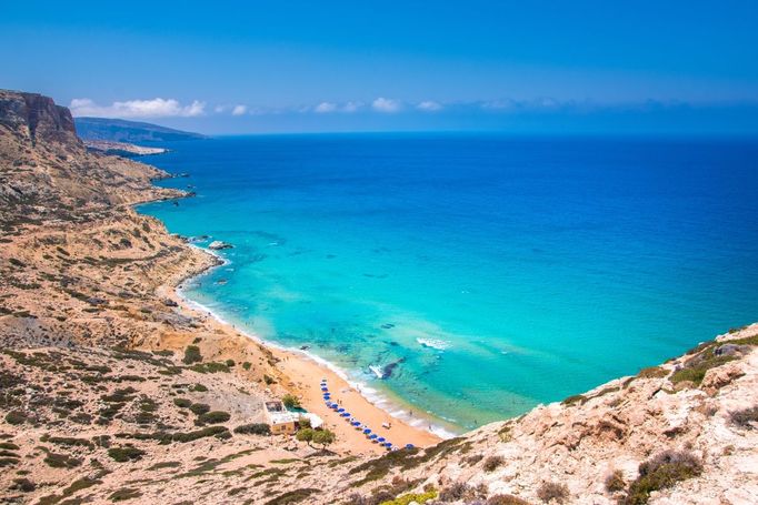 Red Beach, Kréta