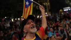 Španělsko Katalánsko referendum Barcelona