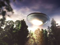 Jak k nám Mimozemšťan přiletěl? Měl UFO?