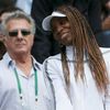 Wimbledon: Dustin Hoffman a Venus Williamsová na zápase Sereny Williamsové a Čeng Ťie