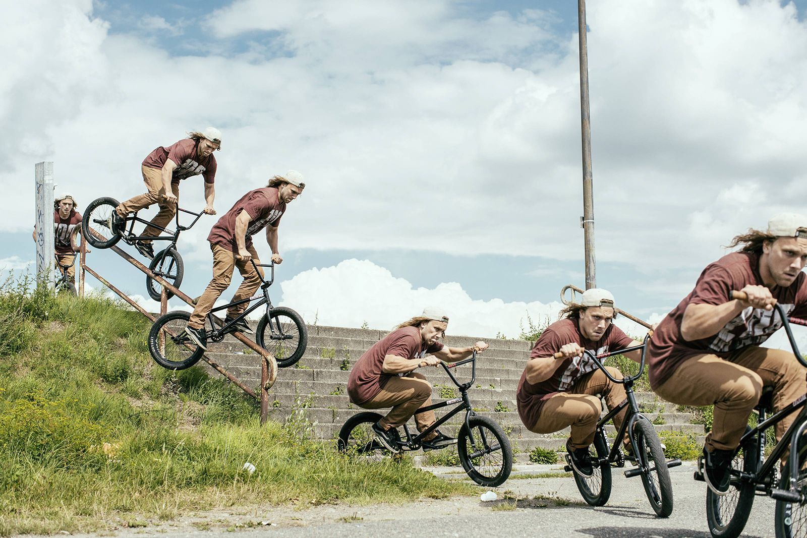 Nejlepší akční cyklistické fotky roku 2016: Red Bull Illume