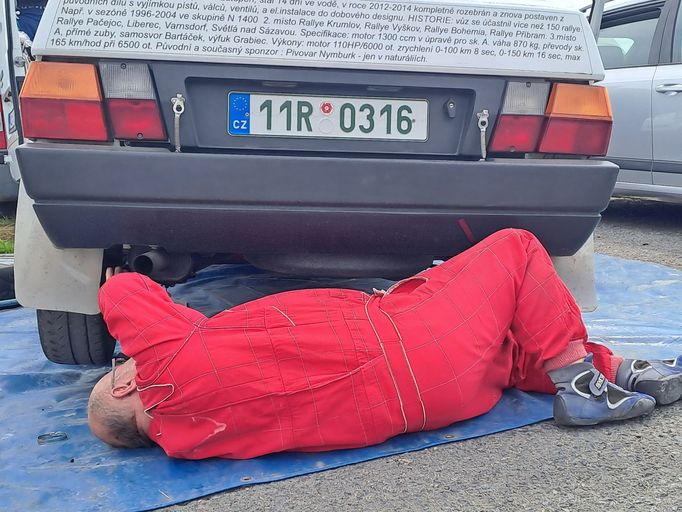 Rallye Železné hory