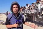Izrael v Gaze zabil pět novinářů, prominentní reportér podle Tel Avivu vedl teroristy