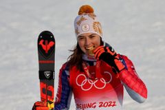 Olympijská vítězka Vlhová se těší do Špindlu: Cítila jsem se tam jako doma