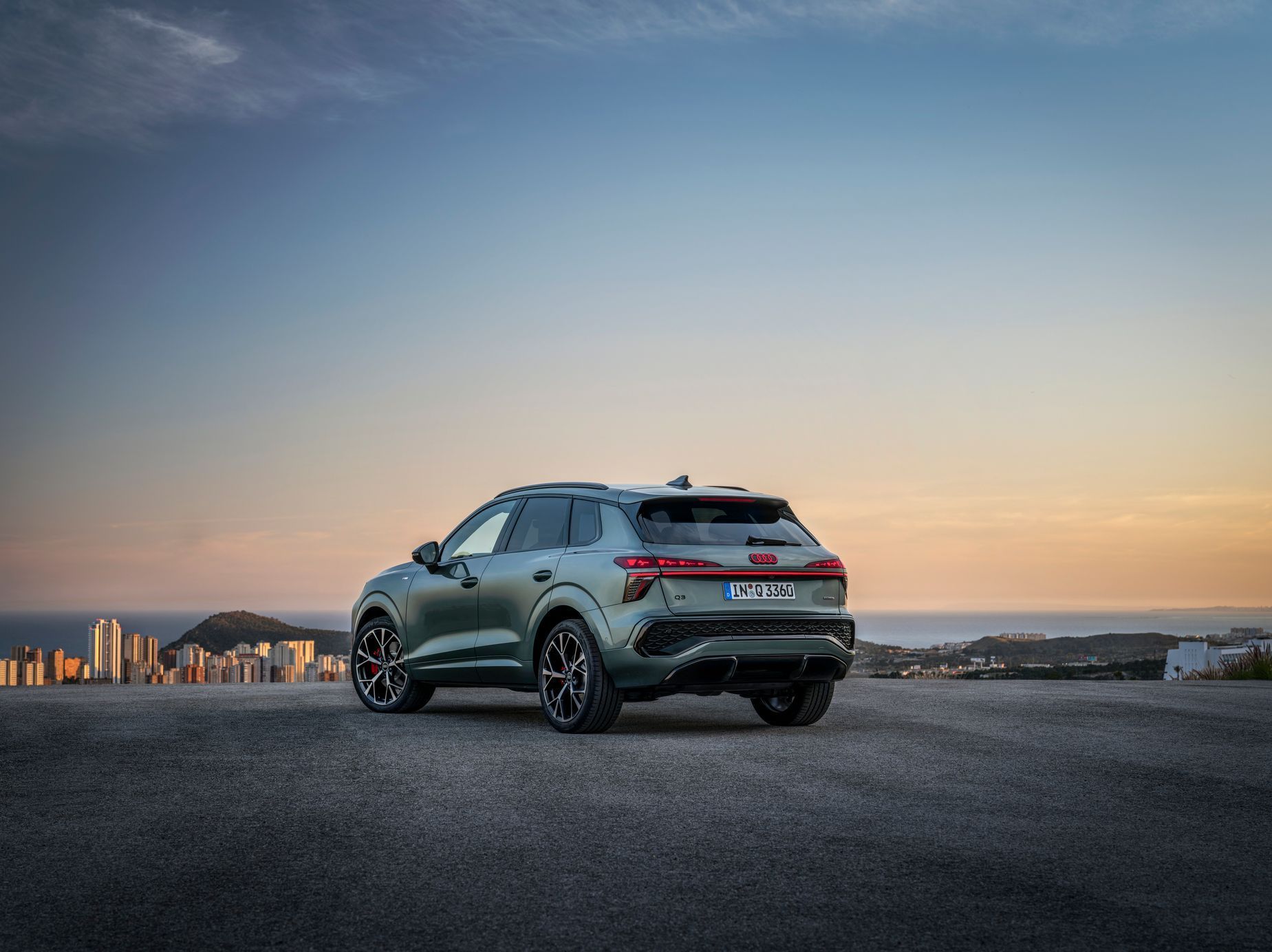 Audi Q3 nová generace