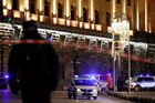 Policie označila střelbu u sídla FSB v Moskvě za terorismus. Útočník je mrtev