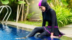 Burkiny, plavky muslimských žen