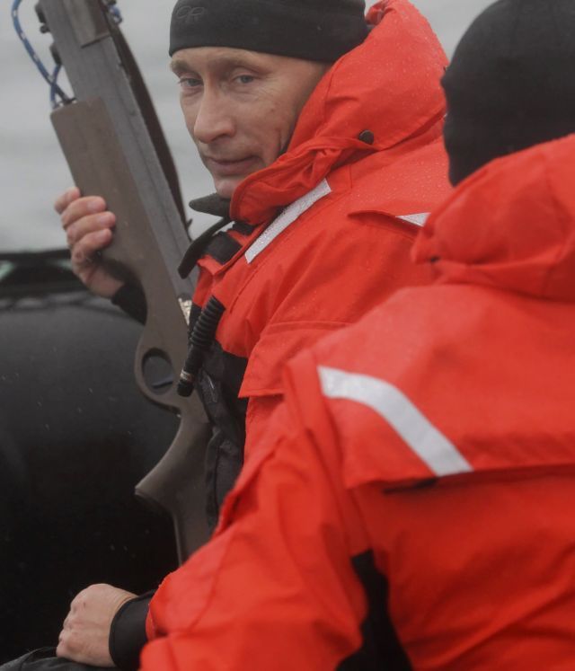 Putin Kamčatka