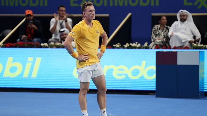 Lehečka po strhující bitvě padl. Murray mu v semifinále odvrátil pět mečbolů; Zdroj foto: Reuters