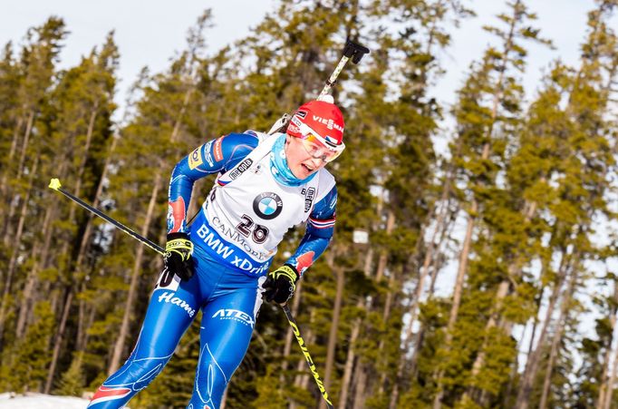 SP v Canmore, sprint Ž: Veronika Vítková