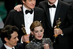 Oscary korunovaly na jednoznačného vítěze Královu řeč