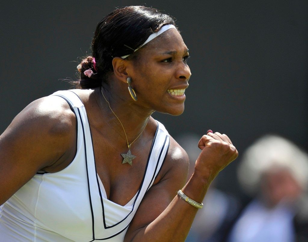 Serena Williamsová na Wimbledonu 2011