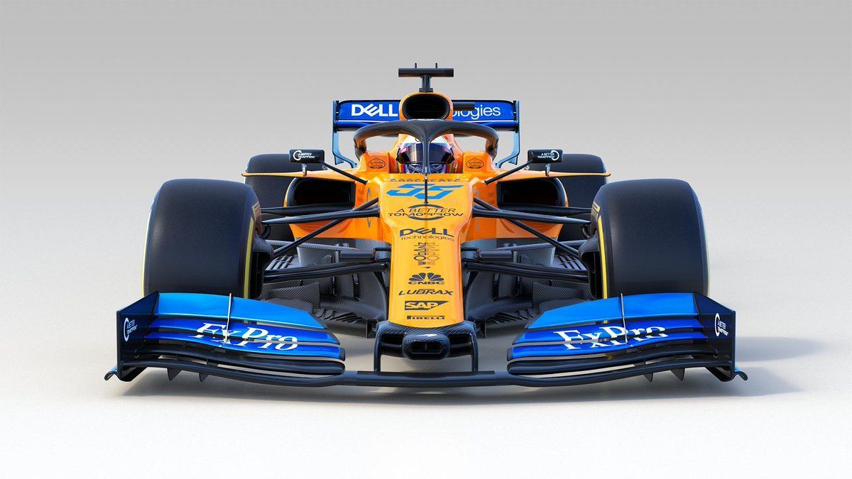 F1 2019: McLaren MCL34