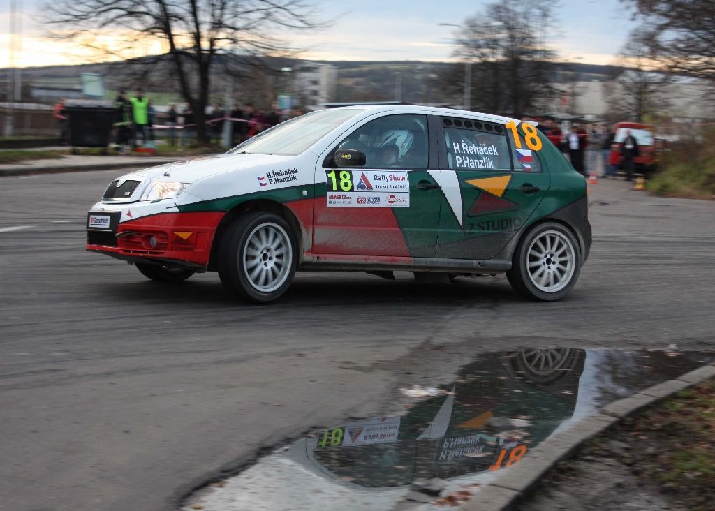 Autogames RallyShow Uherský Brod 2010