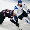Hokej, MS 2013, USA - Finsko: Bobby Butler - Teemu Laakso