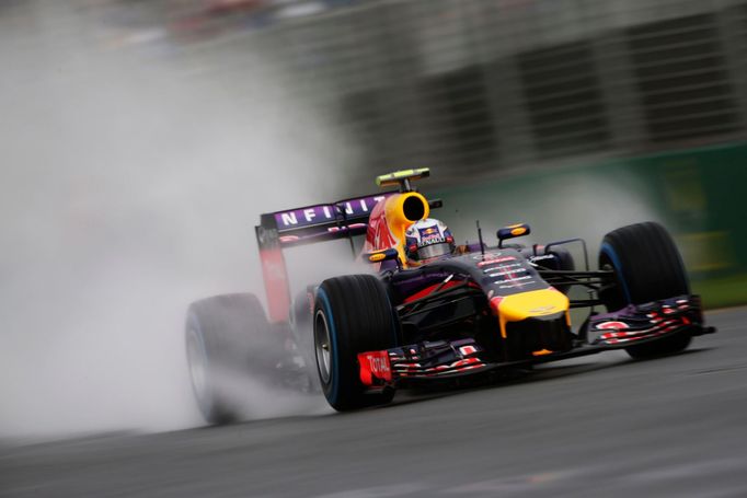 F1, VC Austrálie 2014: Daniel Ricciardo, Red Bull