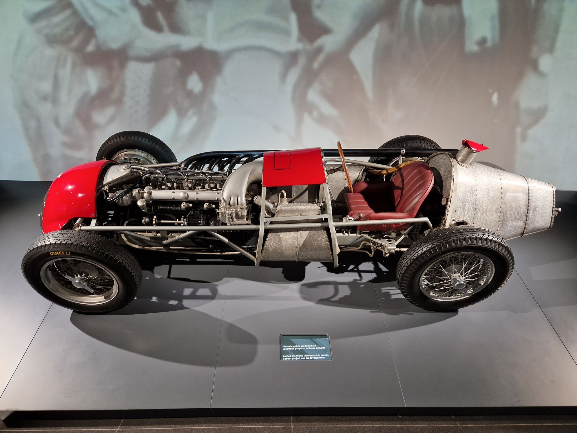 muzeum Alfa Romeo reportáž 2023