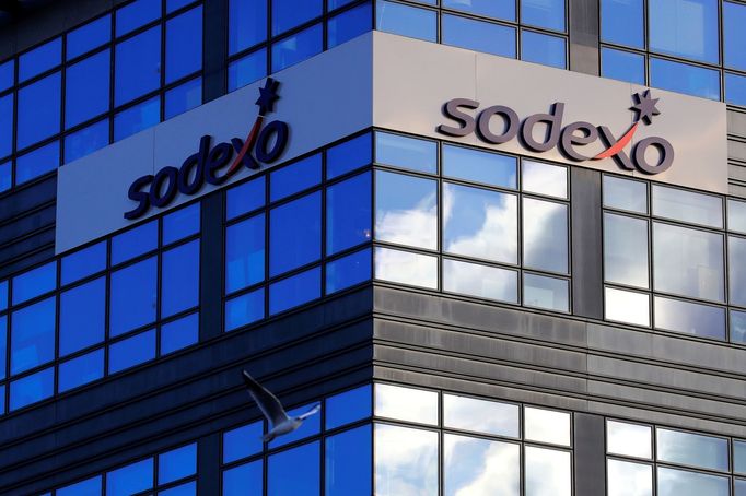 Logo firmy Sodexo.