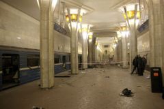 Policie v Minsku zatkla muže, který dal bombu do metra