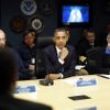 Obama, Romney a hurikán Sandy