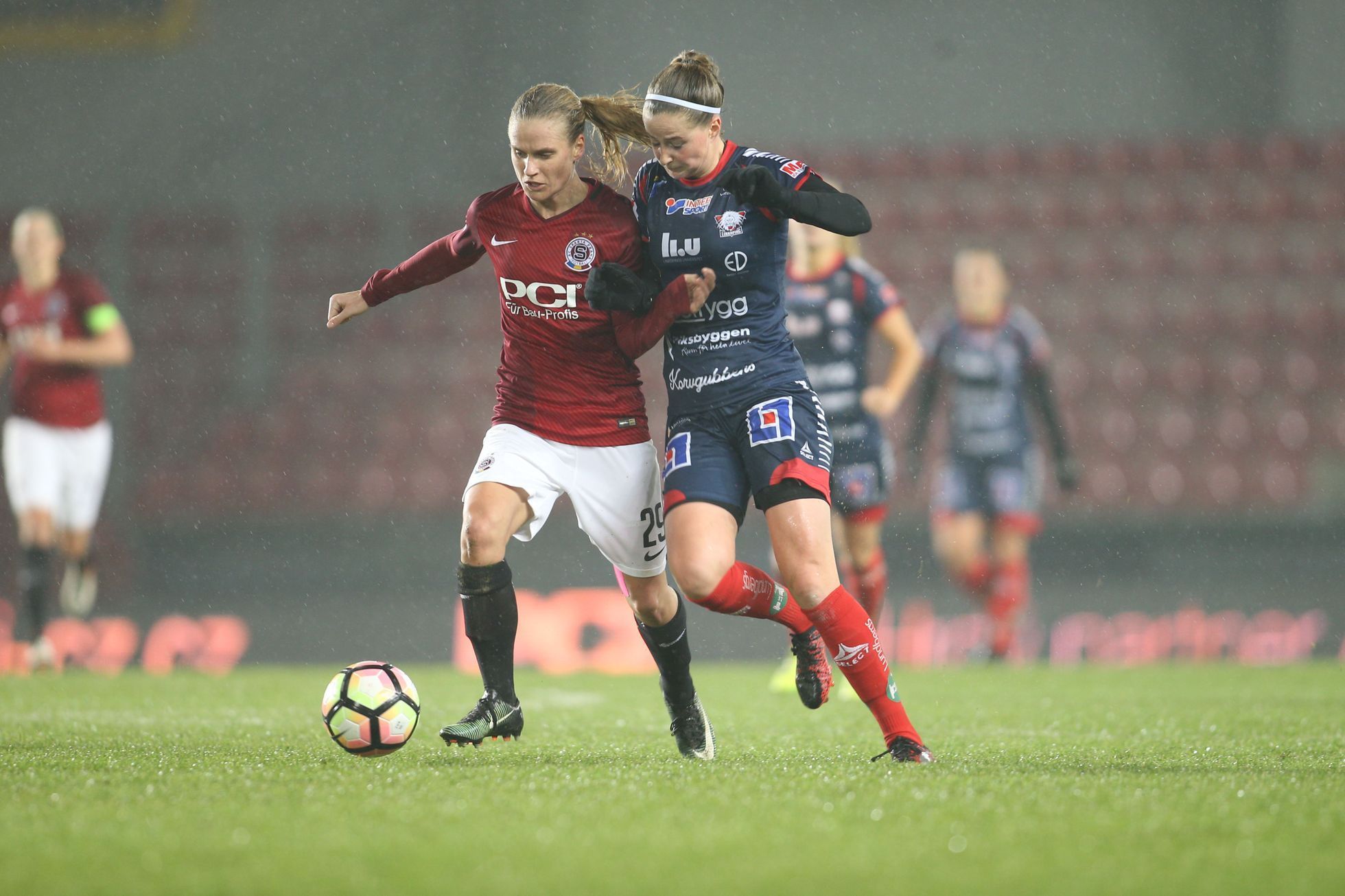Ligy mistryň 2017/18: Sparta - Linköping, osmifinále