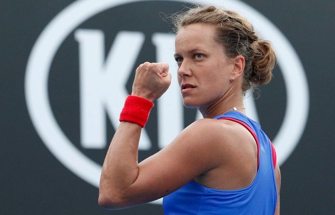 Australian Open 2018, šestý den (Barbora Strýcová)