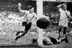 V den výročí zemřel střelec vítězného gólu z MS 1950 Ghiggia
