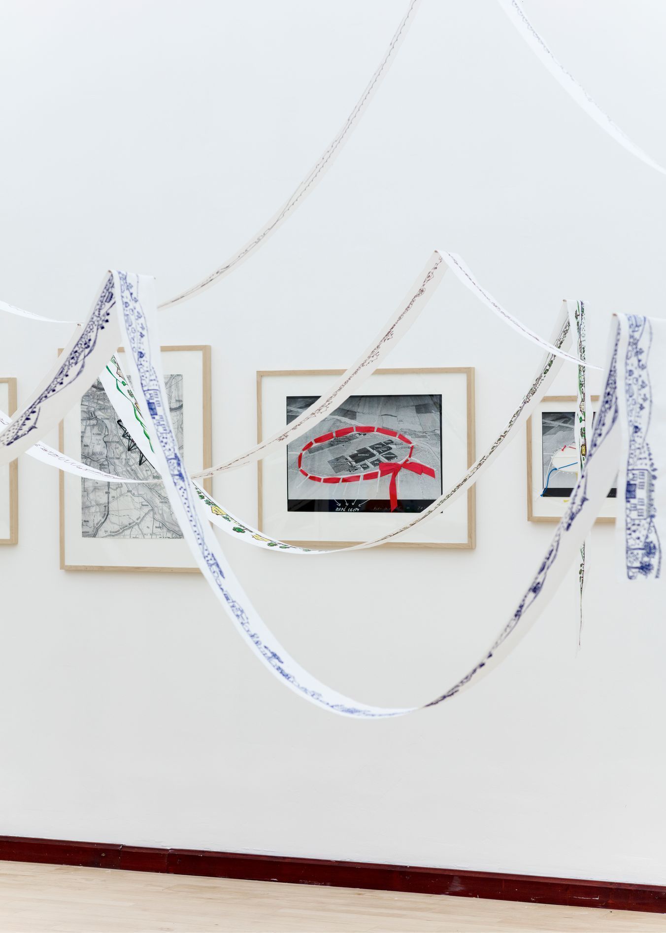 Myšlení obrazem, výstava, 2023