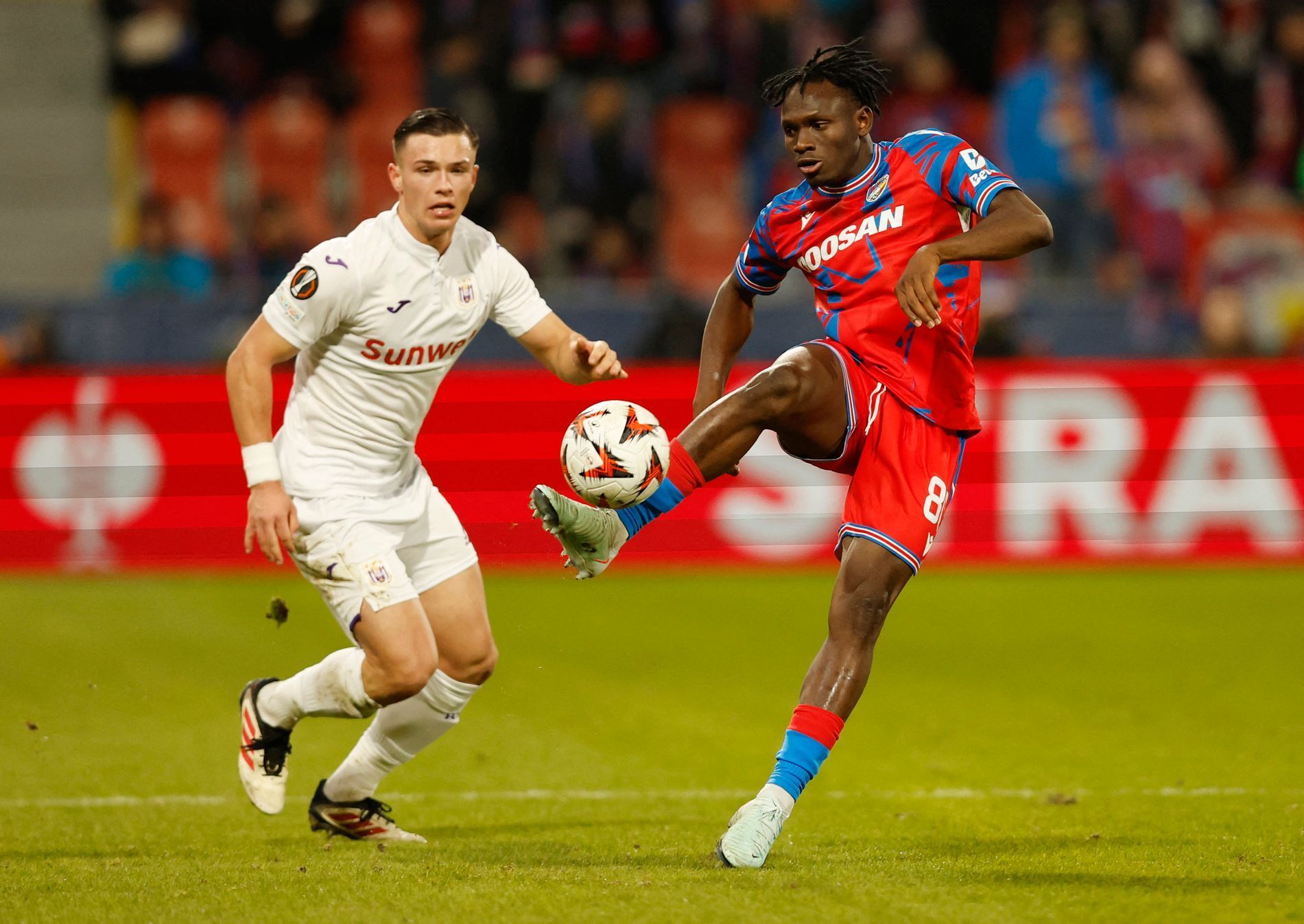 Europa League - Viktoria Plzen v Anderlecht