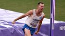 Český výškař Jan Štefela na MS v atletice 2025