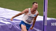 Český výškař Jan Štefela na MS v atletice 2025