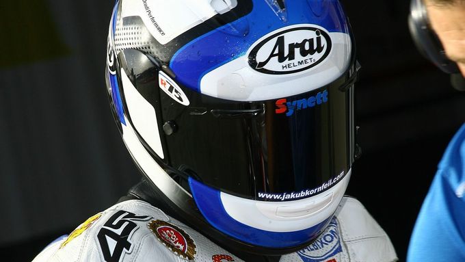 Jakub Kornfeil po nedělním pádu vypadl z první desítky hodnocení MS třídy Moto3.