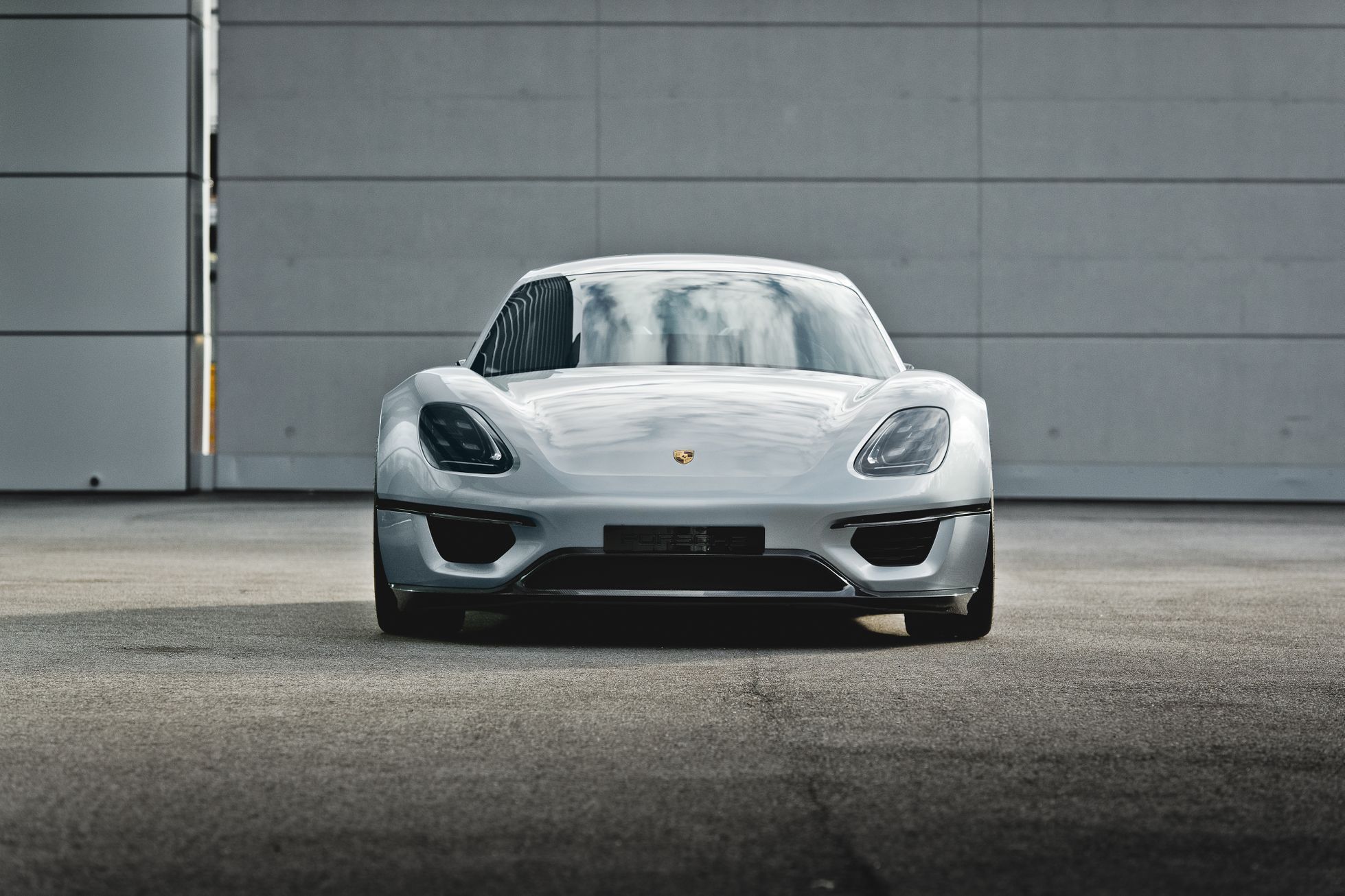 Porsche utajené prototypy