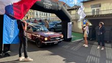 Jedeme s veterány Czech Oldtimer Express do Nice. Opravovat se muselo už za Prahou