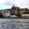 Otužilci u Karlova mostu