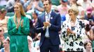 Wimbledon 2022, middle sunday (Petra Kvitová, Andy Murray, Margaret Courtová)